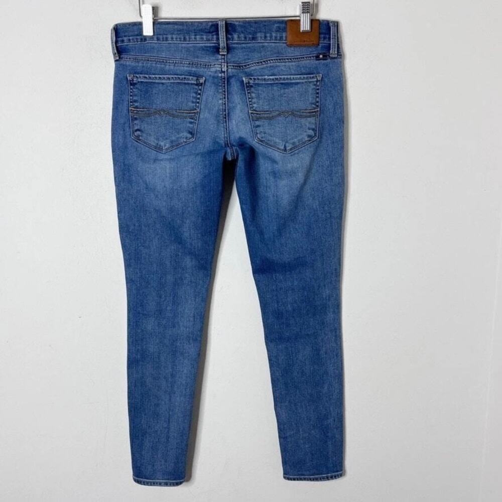 Lucky Brand Charlie Skinny Jeans Womens 4/27 Low Rise Blue Denim Stretch Casual - Picture 4 of 7